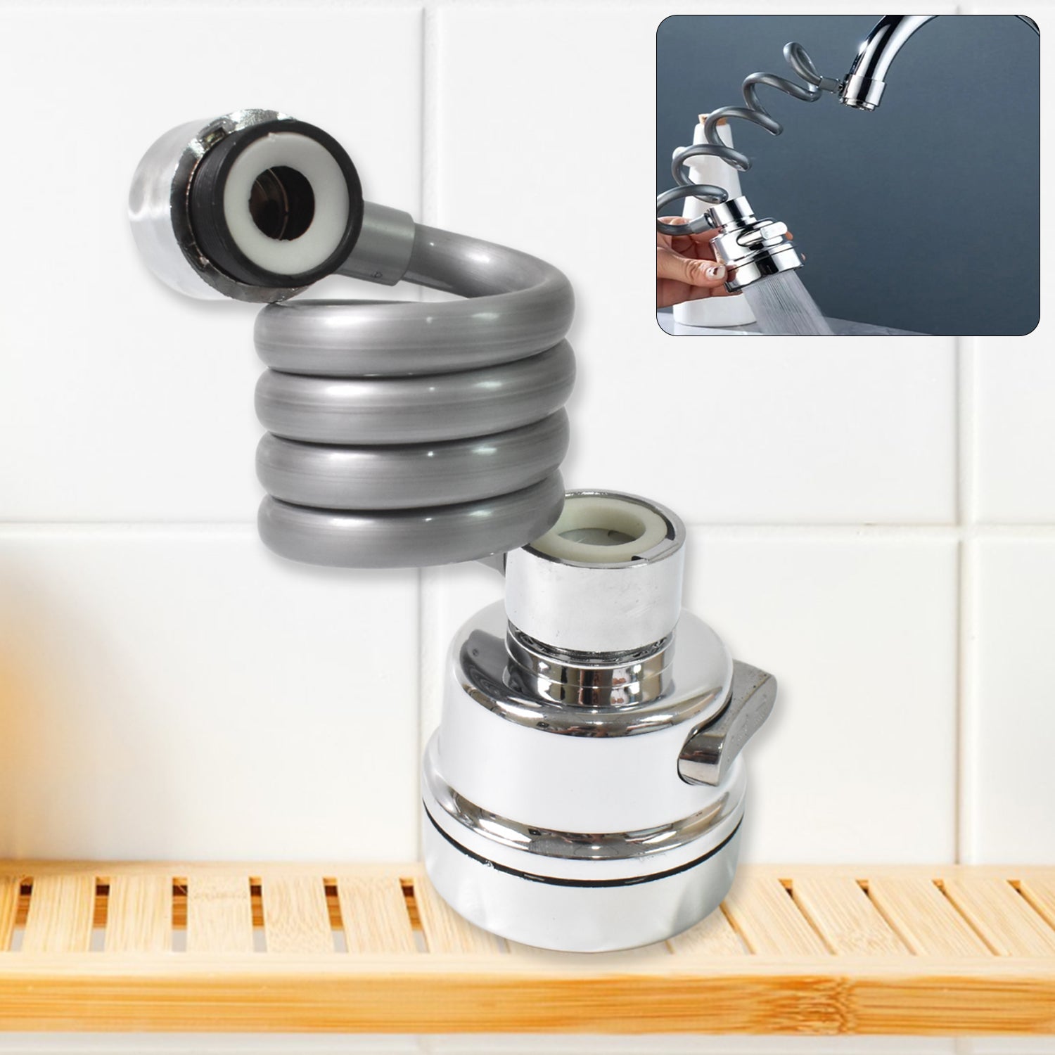Water Faucet Extender Kitchen Faucet Sprayer Kitchen Sink Accessories Tools (1 Pc) Water Faucet Extender Kitchen Faucet Sprayer Kitchen Sink Accessories Tools (1 Pc)